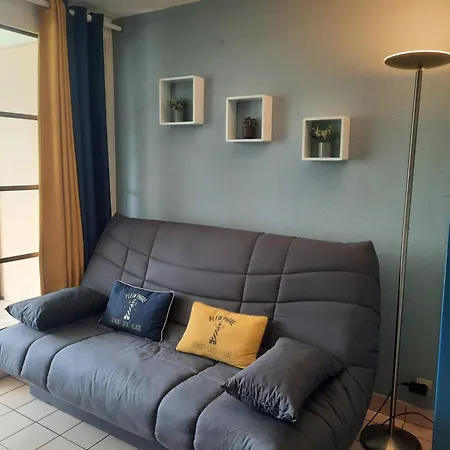 4 Pers / Terrasse / Espace Aquatique Апартаменты Talmont-Saint-Hilaire