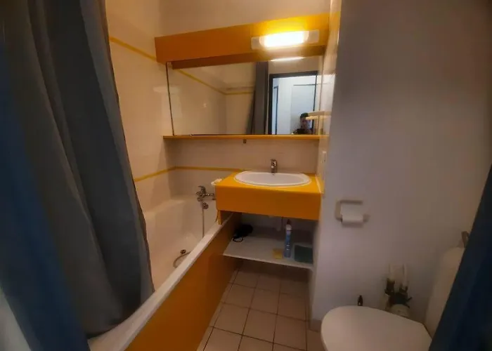 4 Pers / Terrasse / Espace Aquatique Apartamento