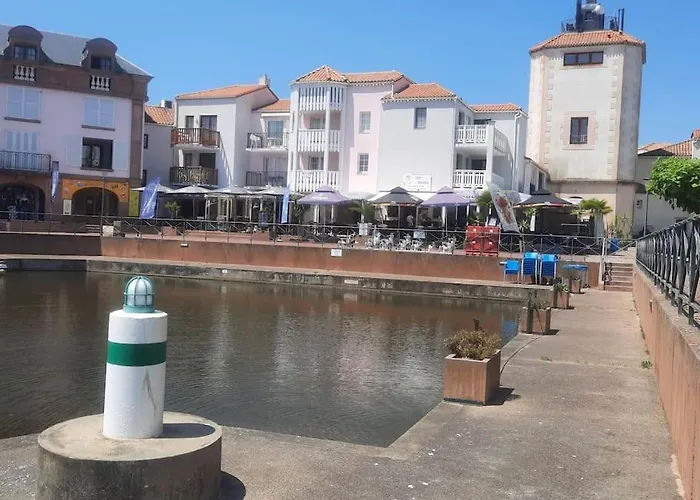 4 Pers / Terrasse / Espace Aquatique Talmont-Saint-Hilaire