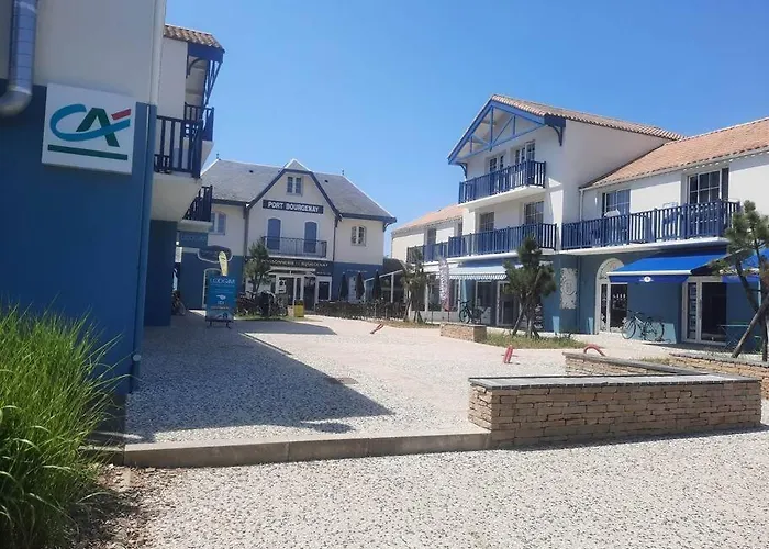 4 Pers / Terrasse / Espace Aquatique דירה *