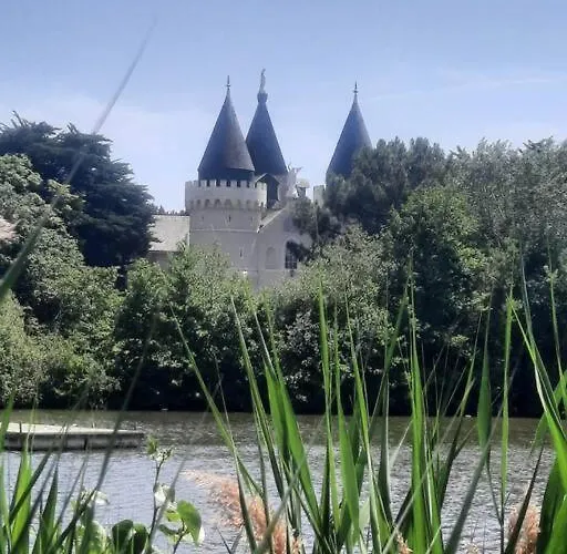 4 Pers / Terrasse / Espace Aquatique דירה