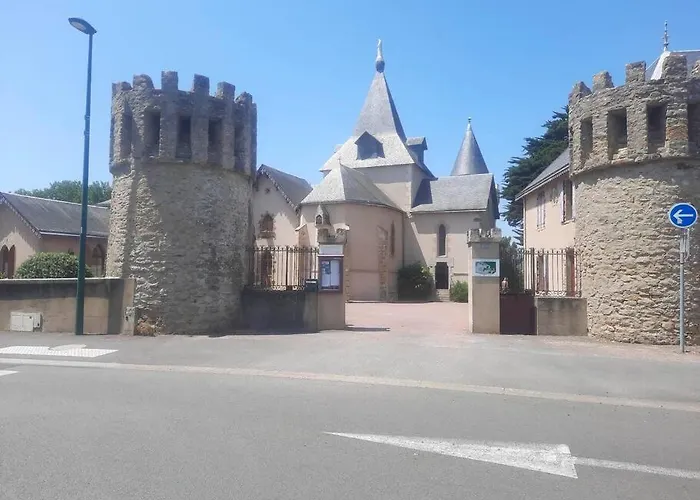 4 Pers / Terrasse / Espace Aquatique