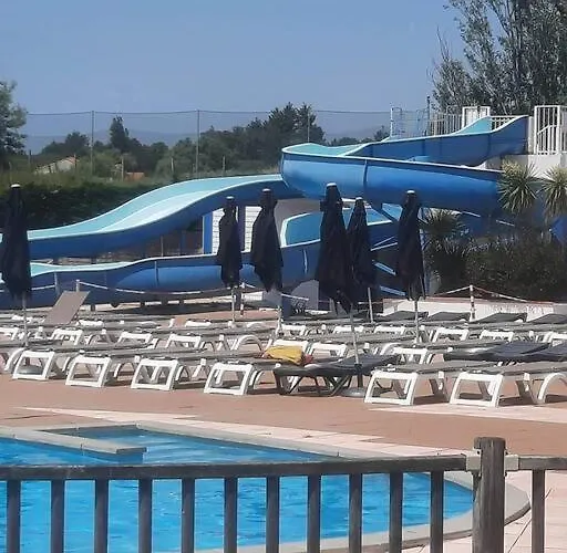 4 Pers / Terrasse / Espace Aquatique דירה