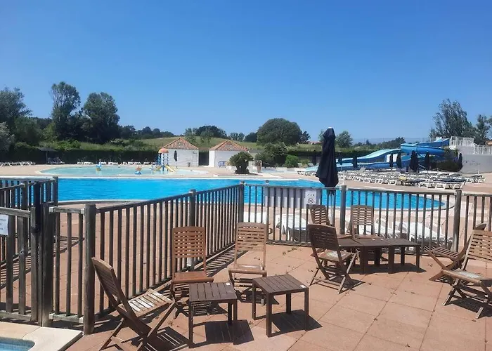 דירה 4 Pers / Terrasse / Espace Aquatique *