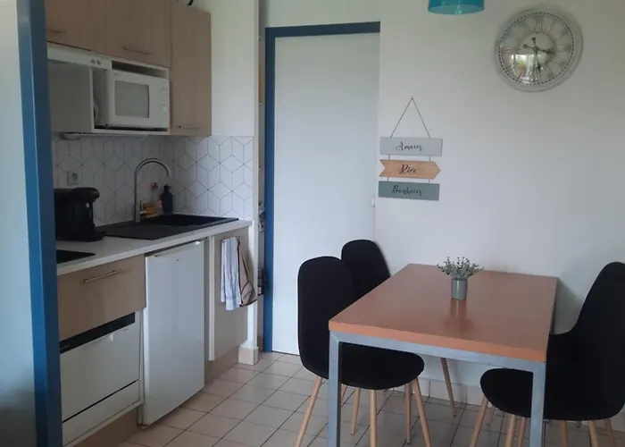 דירה 4 Pers / Terrasse / Espace Aquatique *