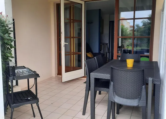 4 Pers / Terrasse / Espace Aquatique דירה *