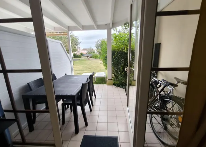 4 Pers / Terrasse / Espace Aquatique *