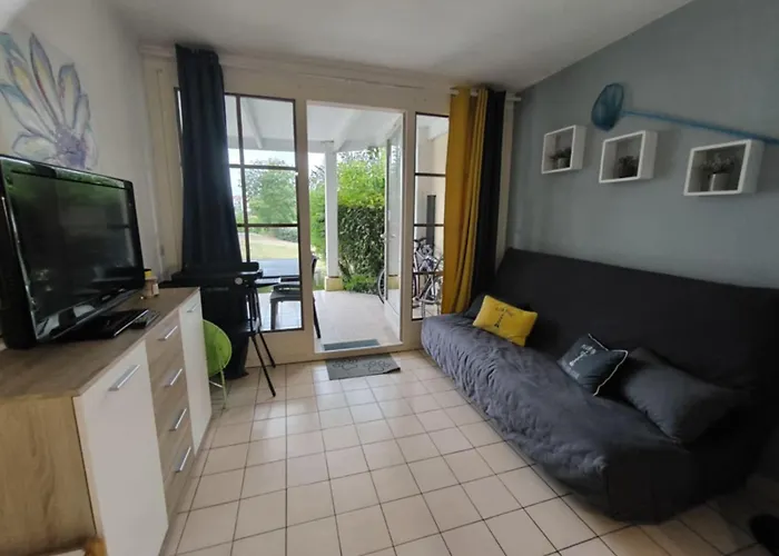 4 Pers / Terrasse / Espace Aquatique